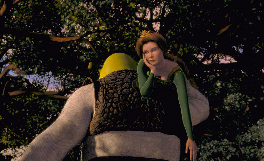 Shrek and Fiona