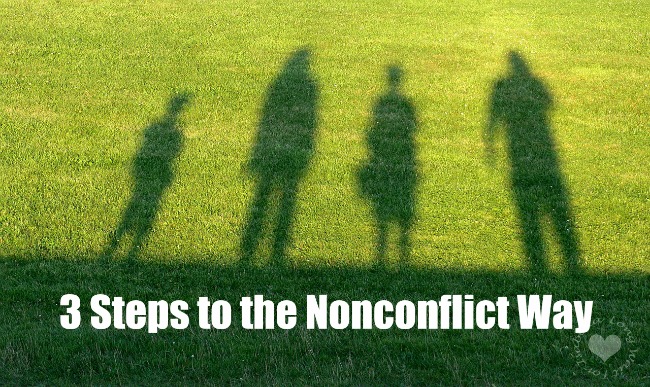 Steps to The Nonconflict Way