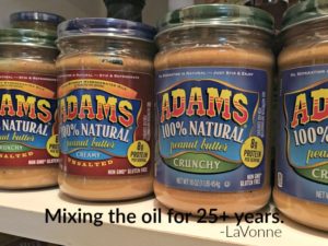 Adams Natural Peanut Butter