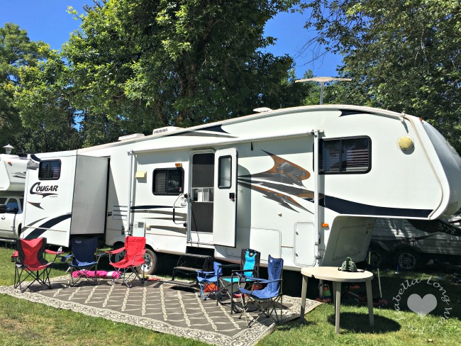 Cougar Travel Trailer