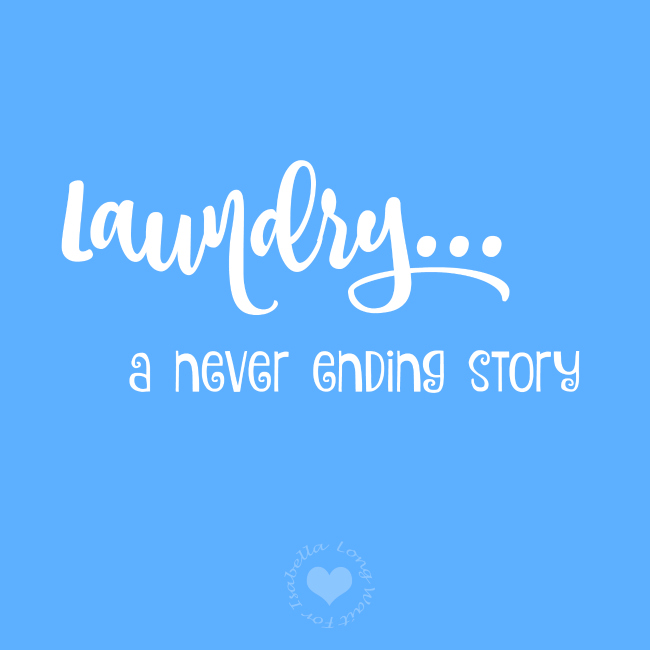 Funny Laundry Quote