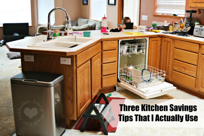 Kitchen Savings Tips