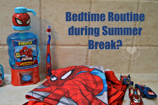 Summer Bedtime Routine