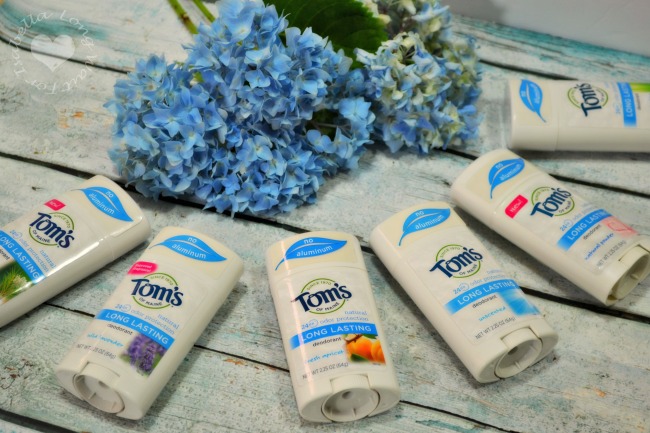 Toms of Maine Deodorant Varieties