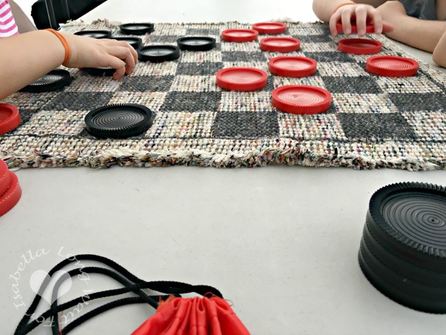 oversized checkers game