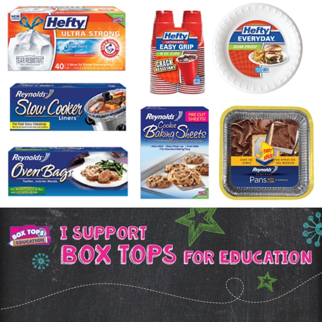 I Support Box Tops