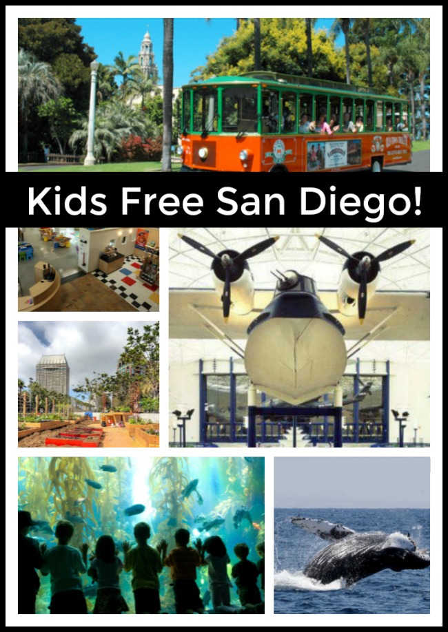 Kids Free San Diego