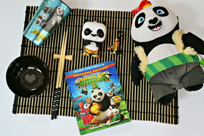 Kung Fu Panda 3 Family Movie Night