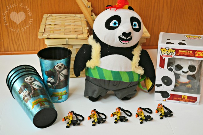 Kung Fu Panda Po Gift Items