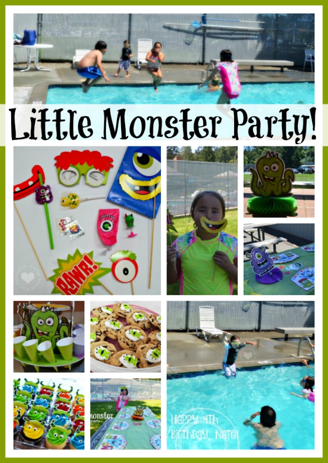 Little Monster Party
