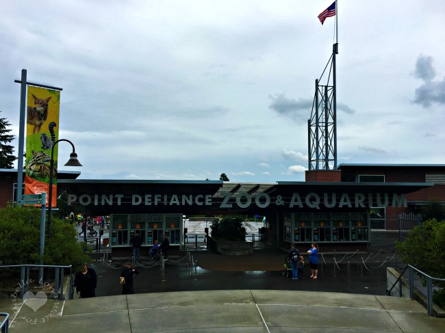 Point Defiance Zoo and Aquarium