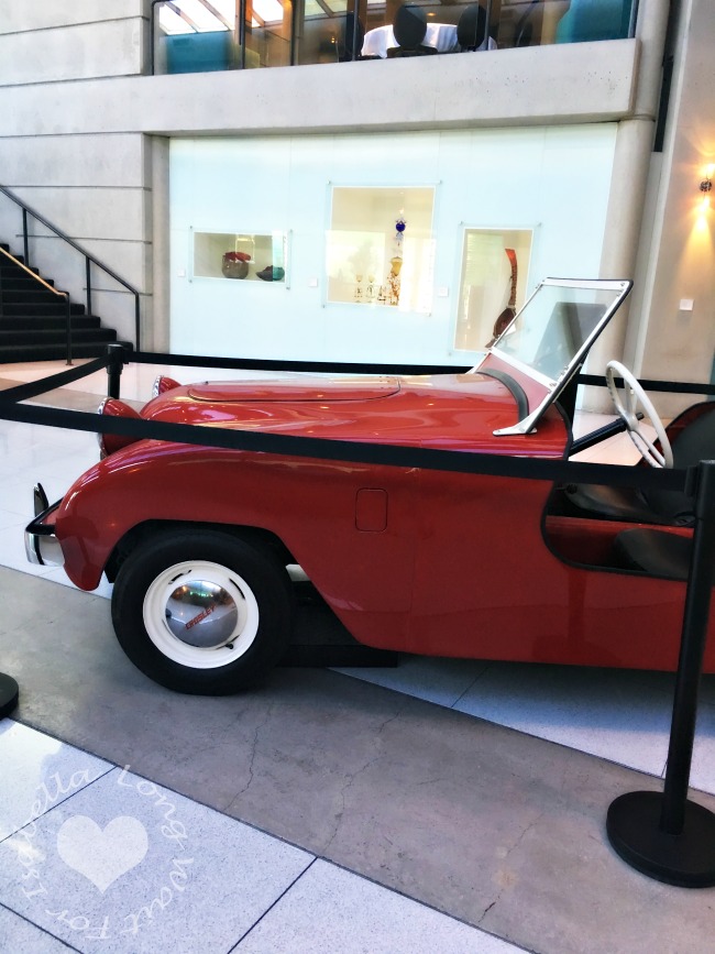 Vintage Car at Hotel Murano