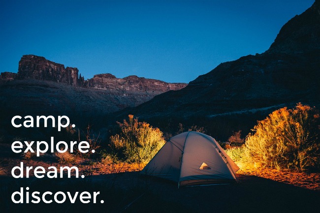camping quote