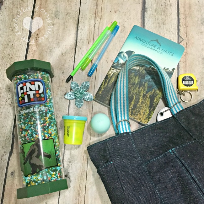 Blue and Green Tween Busy Bag