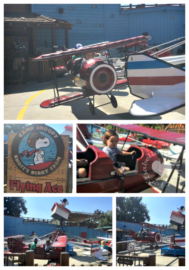 Camp Snoopy Flying Ace Ride