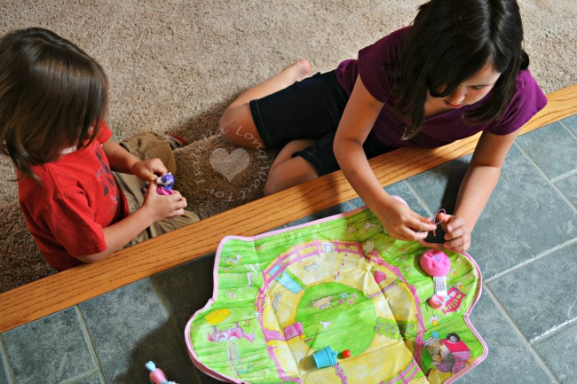 Pony Playset