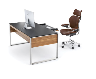 sequel-executive-desk-BDI-6021-walnut-chair-imac