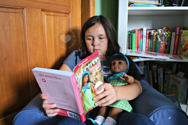 American Girl Beforever Melody and Book