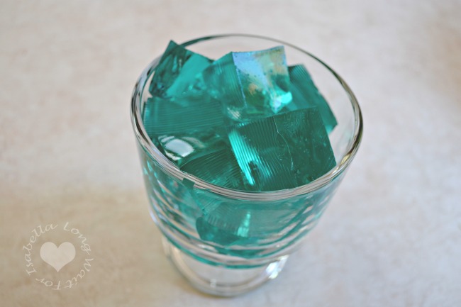 blue-jello-ice-cubes
