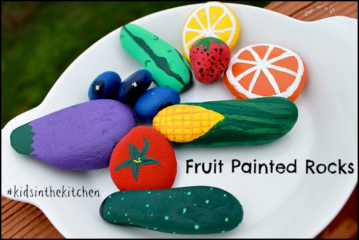 fruit-painted-rocks