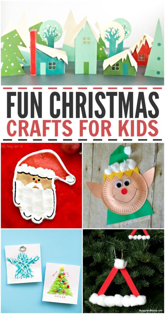 fun-christmas-crafts-for-kids-pinterest