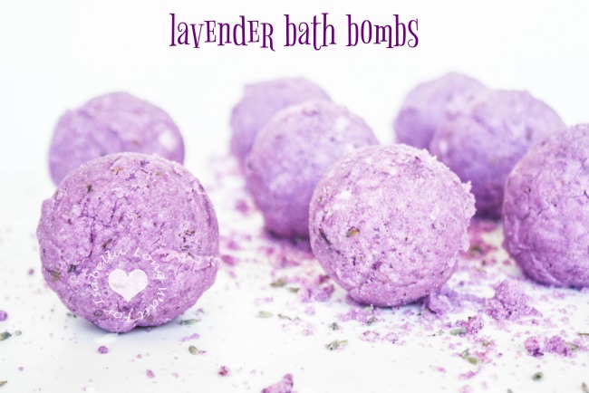 homemade-lavender-bath-bombs