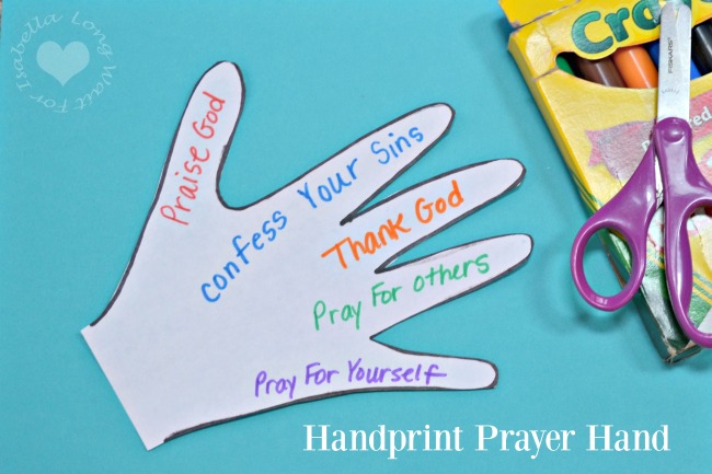 Children's Ministry: The Lords Prayer Bible Craft Bracelet
