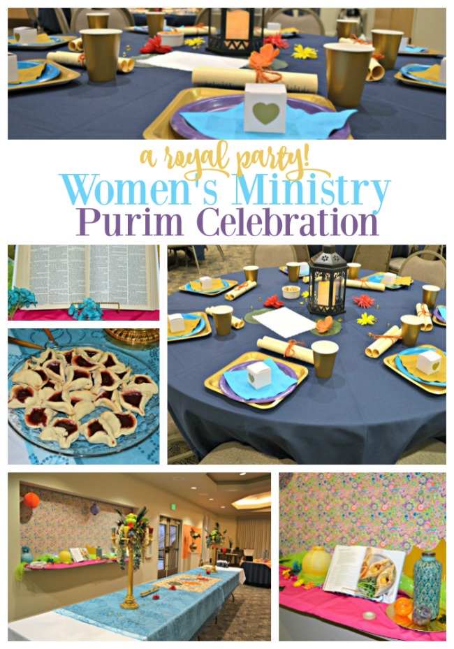 Purim party ideas