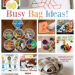 40+ Busy Bags You Can Make for the Kids