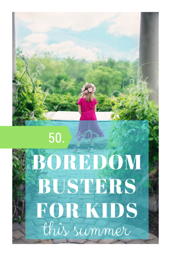 boredom busters