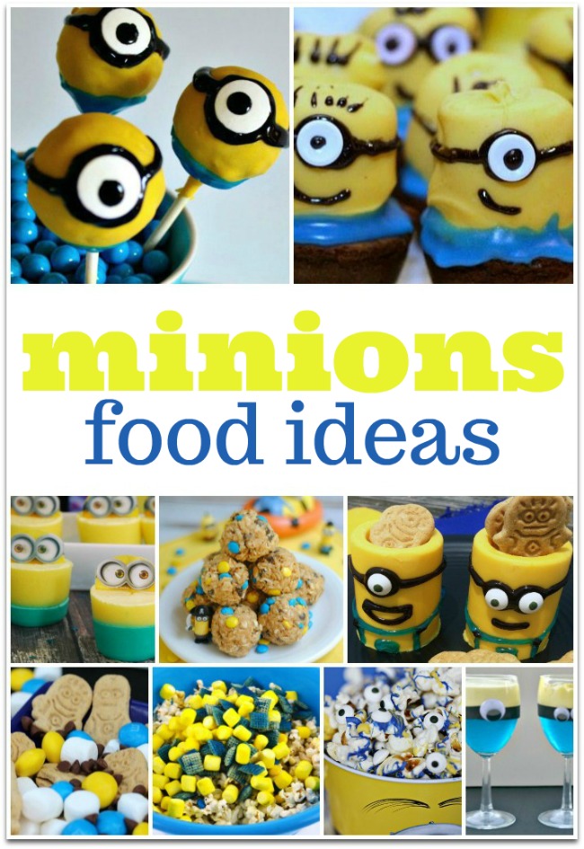 minions food ideas