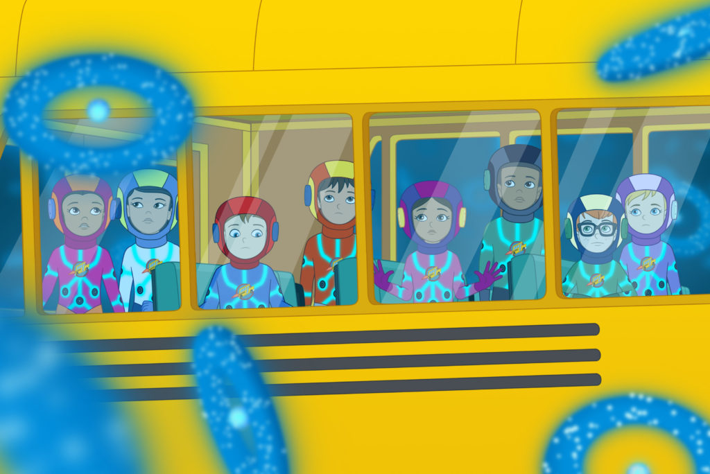 Magic School Bus Rides Again