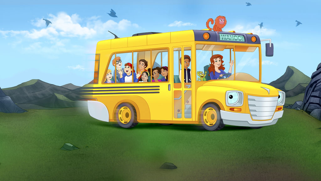 Magic School Bus Rides Again