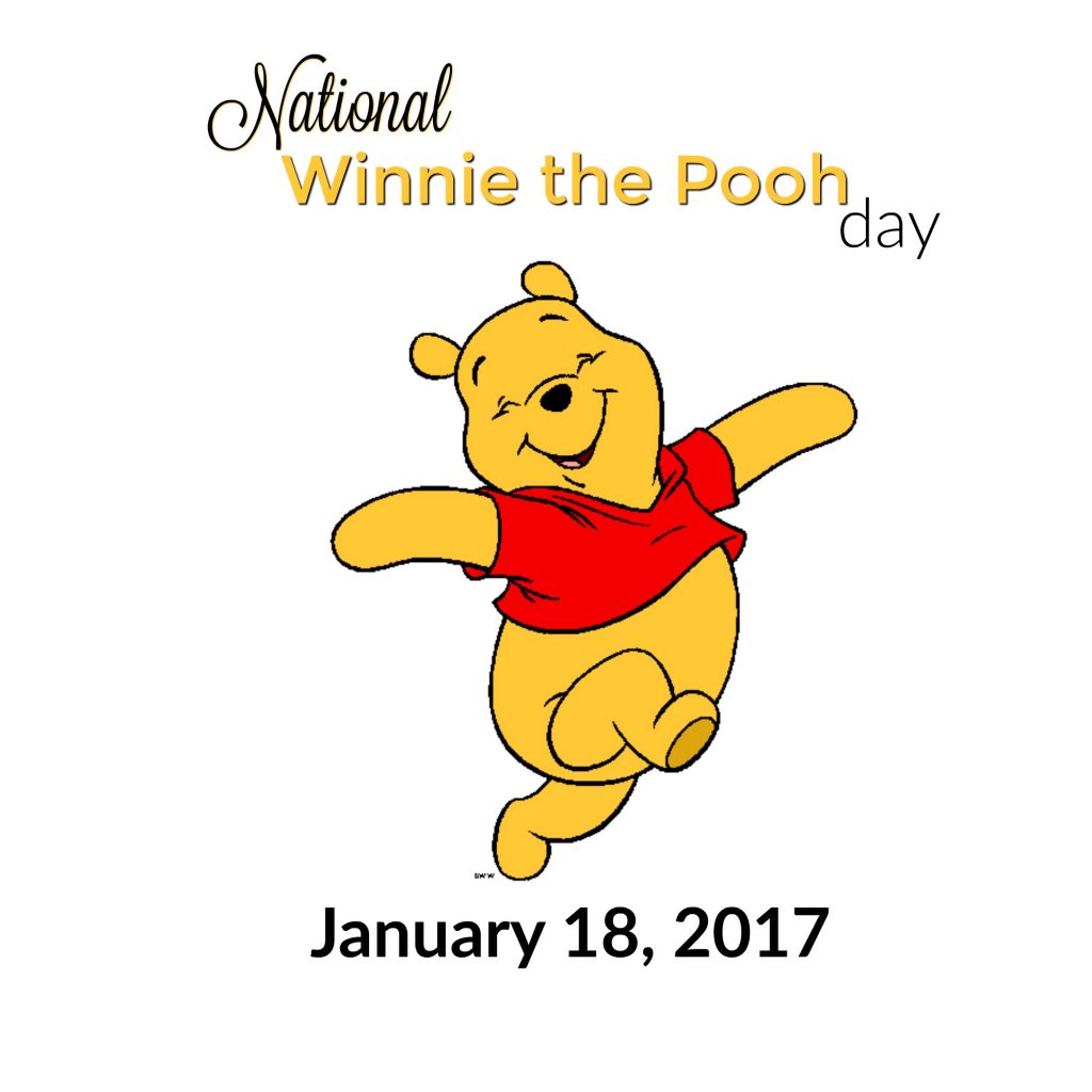 Proč je 18. ledna Winnie The Pooh Day?