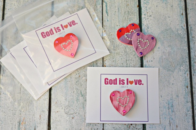 God is Love Valentine's 