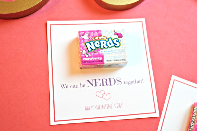 nerds box template