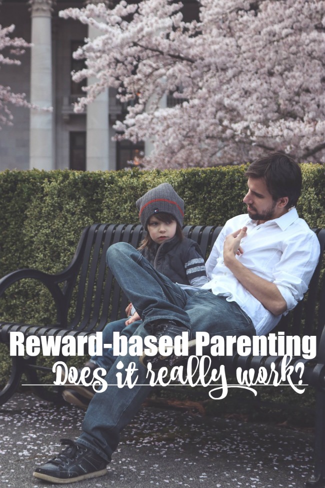 Reward Based Parenting, Does It Really Work
