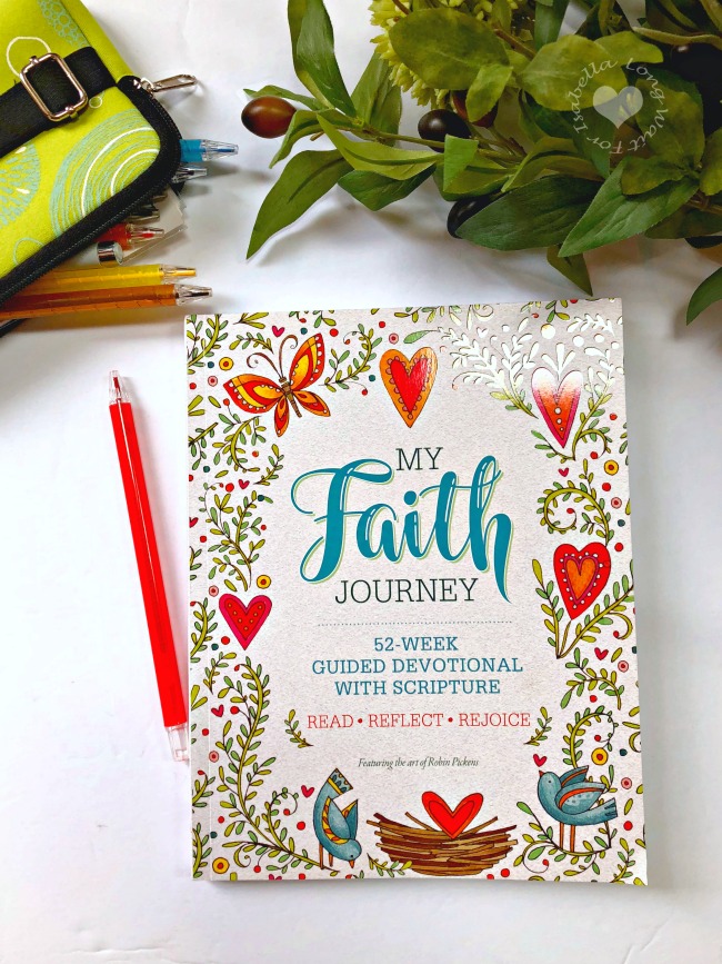 52 Weeks of Bible Verse Journaling for Women: A Scripture Journey for Women