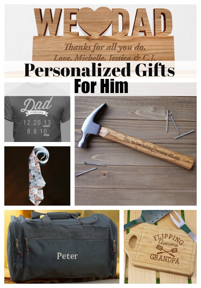 Personalized Gift for Him