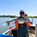 Fishing for Salmon with my Dad