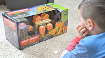 Dinosaur Toys: Check Out Magformers Dino Tego!