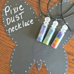 Celebrate Peter Pan with a DIY Fairy Dust Necklace