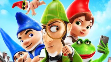 My Kids Gave Sherlock Gnomes a 10! They Loved It!