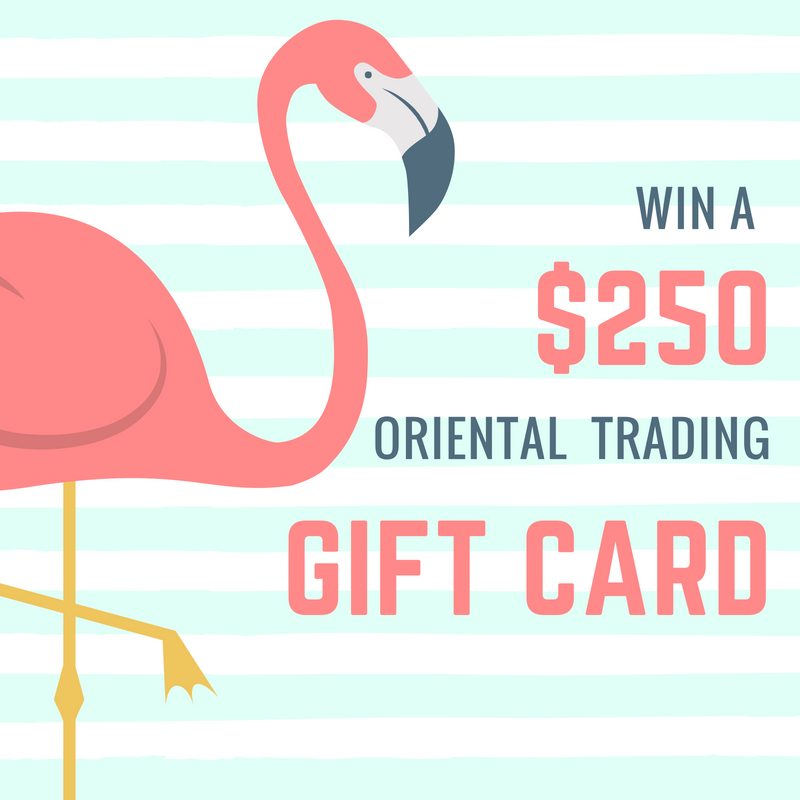 Oriental Trading Company Gift Card Giveaway