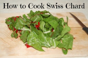 How to Cook Swiss Chard