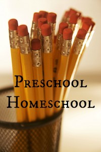 preschool lesson outline