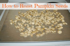 How to Roast Pumpkin Seeds