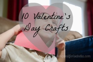 Valentine's Day Crafts