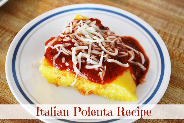 Italian Polenta Recipe