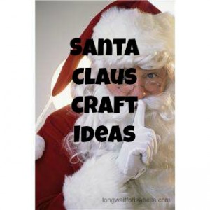 santa claus craft ideas